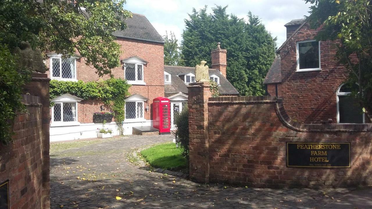 Featherstone Farm 3* Shareshill