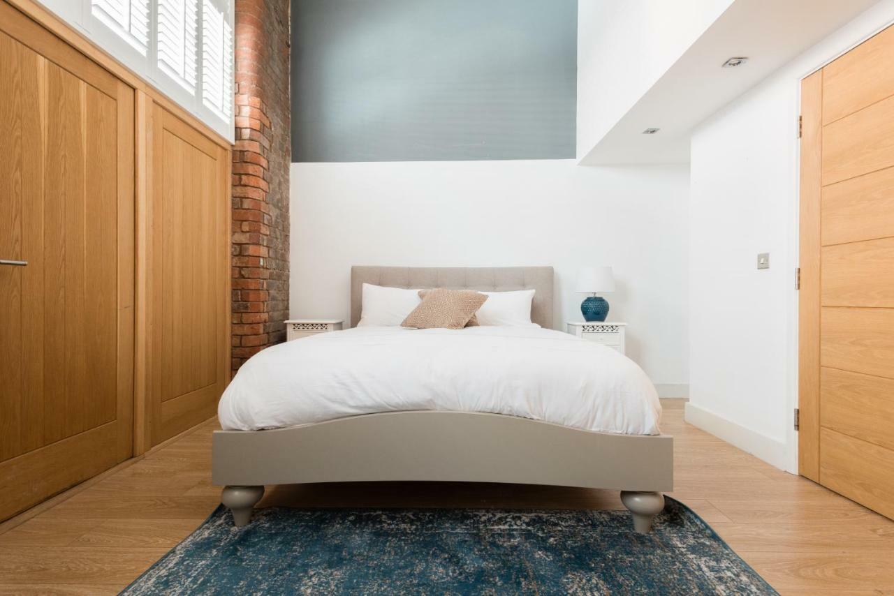 Apartment The Warehouse Loft - Trendy Converted Warehouse 3bdr Birmingham