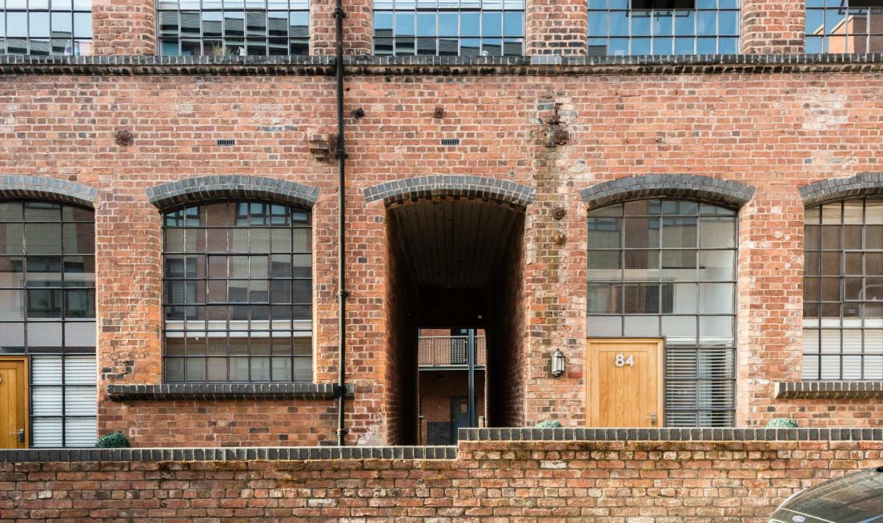The Warehouse Loft - Trendy Converted Warehouse 3bdr Apartment Birmingham