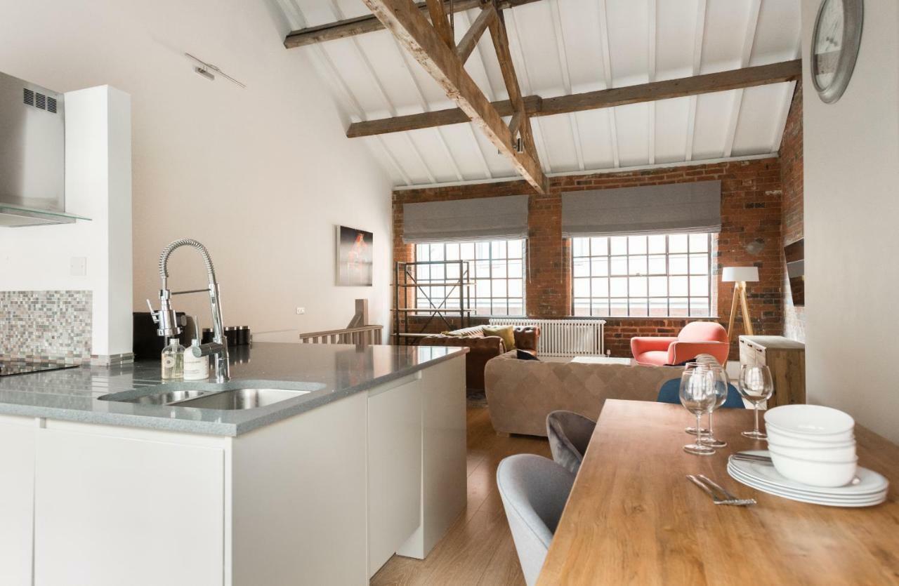 The Warehouse Loft - Trendy Converted Warehouse 3bdr Apartment Birmingham