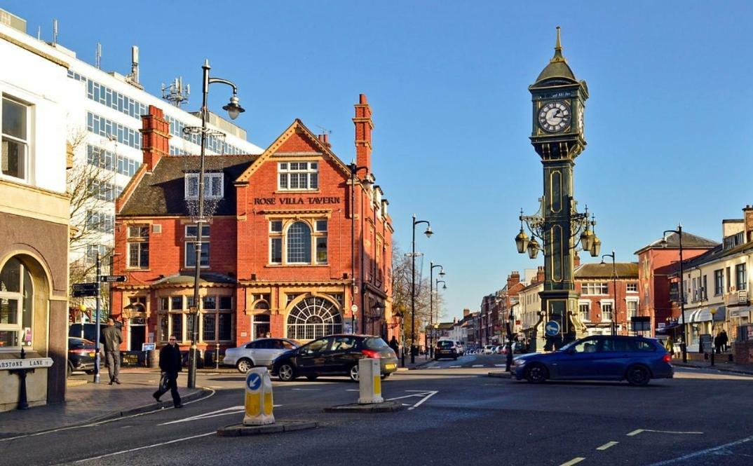 Luxury In Jquarter Apartment Birmingham