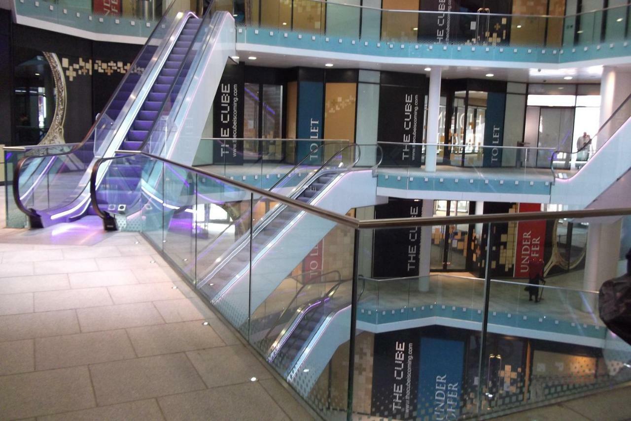 The Cube Top Floor * Birmingham