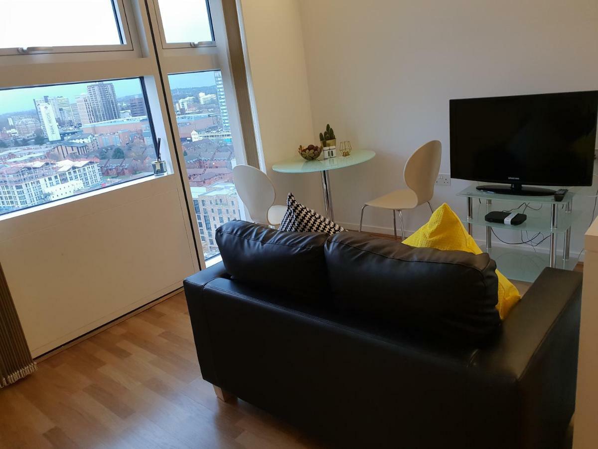 The Cube Top Floor Apartment Birmingham