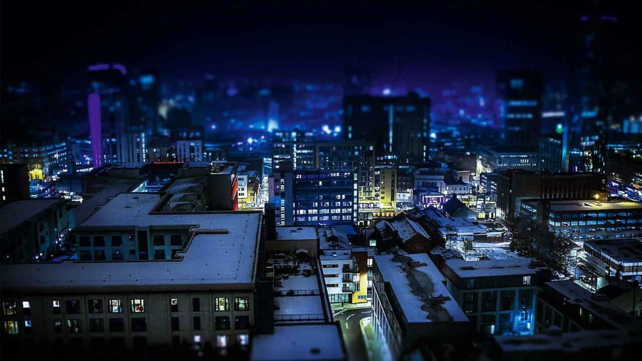 The Cube Top Floor *