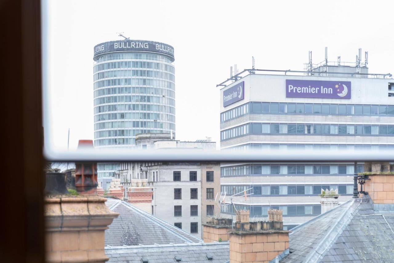 Cosy Luxurious Centre - - 2 Min Walk From New Street Station/grand Central Apartment *