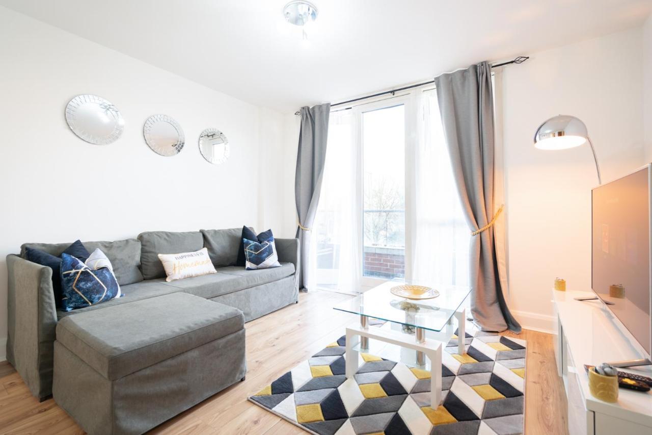Apartment Modern Apartment- Birmingham- Broad Street & Brindley Place- 10 Min Walk From Bullring, 02 Arena, New Street Station & Grand *