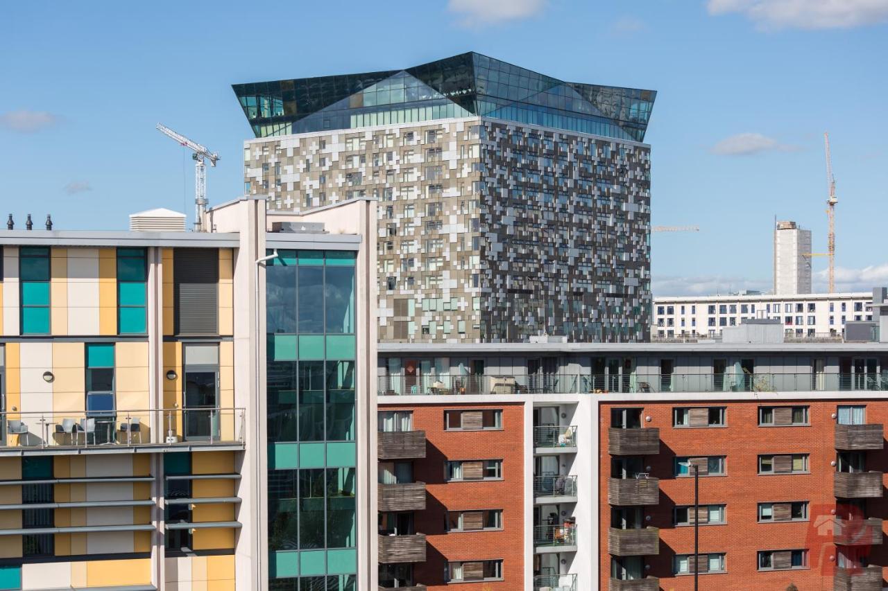 Apartment Skyline Views - Free Parking & Balcony Birmingham