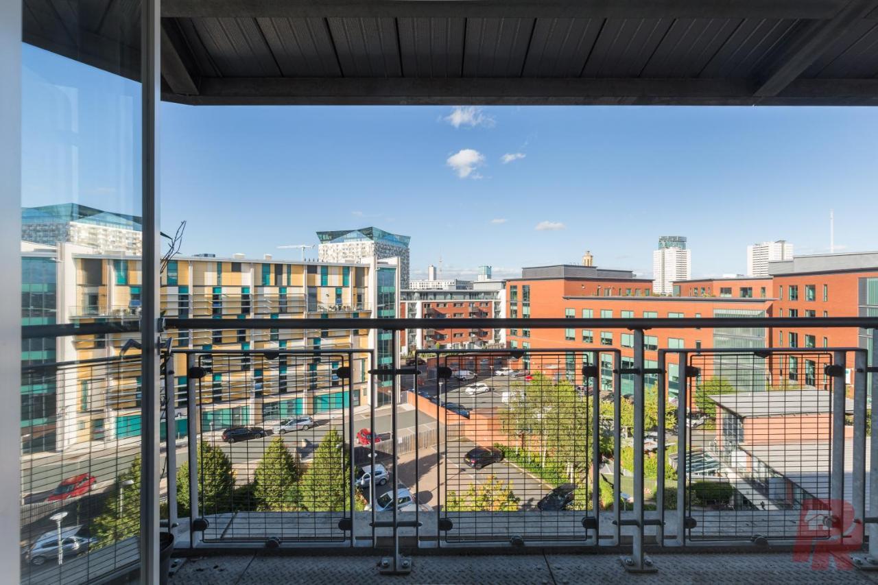 Skyline Views - Free Parking & Balcony Birmingham