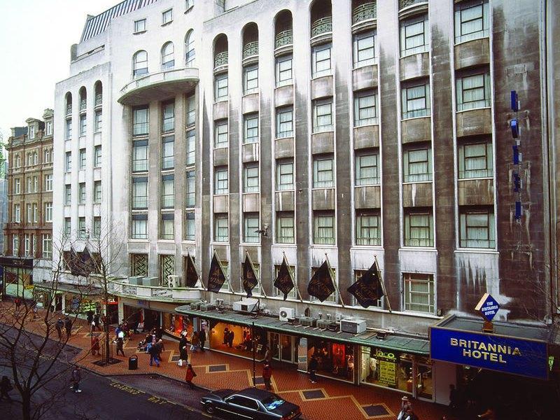 Britannia New Street Station Hotel 3*