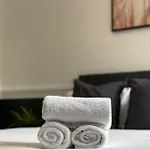 Pluxa Bearwood Hotel Double Bedroom With Car Park