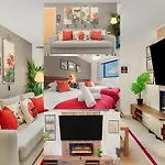 Japanese Suite 2Bed 2Bath, Free Park, Netfix, 75 Inch Tv, Games - City Centre- Maihom