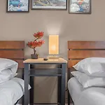 Japanese Suite 2Bed 2Bath, Free Park, Netfix, 75 Inch Tv, Games - City Centre- Maihom