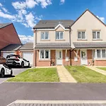Luxurious Birmingham Home Private Parking Wifi - Near To Nec And Qeh