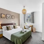 Oriental Suite 2 Bed 2 Bath Netflix And Free Parking, Games- Maihom