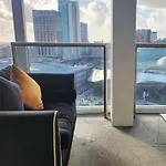 Cityscape Apartment In Birmingham With Self Checkin