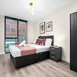 New Luxury Apartment - 2 Bedroom - City Centre - Smart Tv - Jq - Top Rated - 2Ah