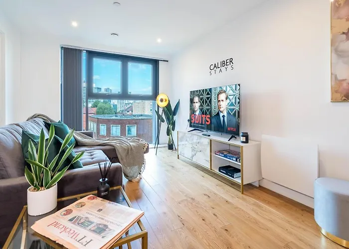 Caliber Stays Apartments & Homes - The Nemesis Suite- Two Bedroom Serviced Apartment - City Centre