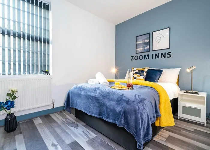 Chic Studio Oasis, West Midlands!