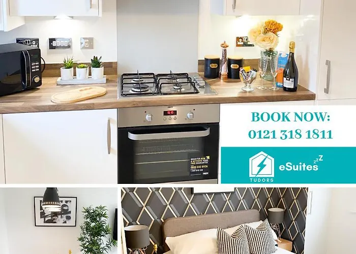 Tudors Esuites 3 Bed House Garden & Netflix