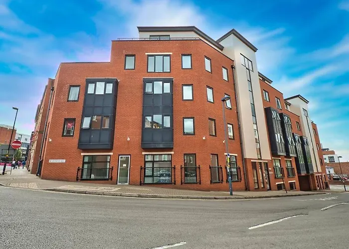 Lovely 1 Bedroom Apartment - Bham City Centre