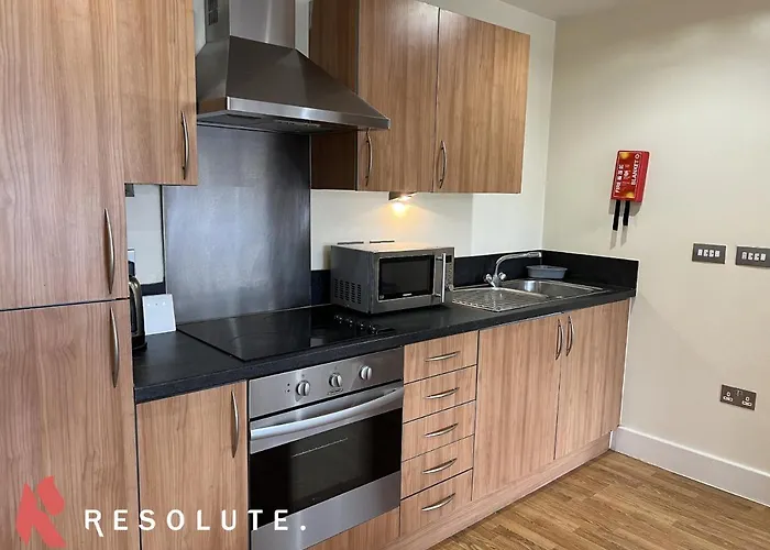 Amazing New Arcadian Centre - Two Bedroom - En Suite - Balcony - Bullring