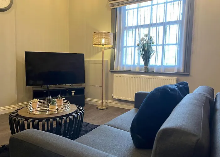 City Centre Luxury Silver Forge - Two Bedroom Apartment With Office - Brand New