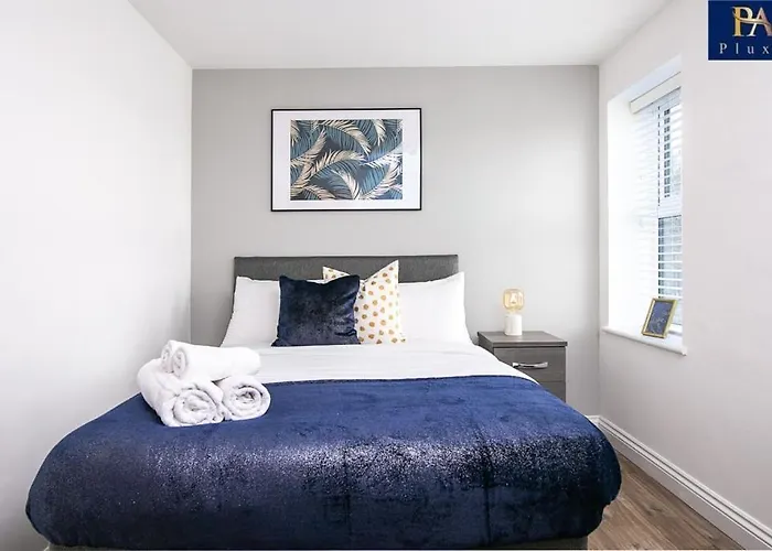 Luxury Stay, Private, Parking, Jq Gem- Pluxa Blue Marble Luxury Stay