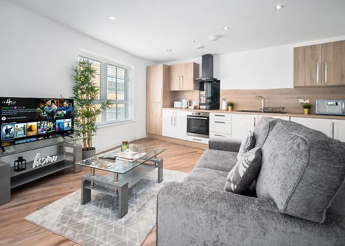 Birmingham City Centre - New Apartment - Smart Tv - Wifi - Intercom - Top Rated