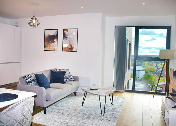 Ap- Luxury Apt Nxt To O2 Academy