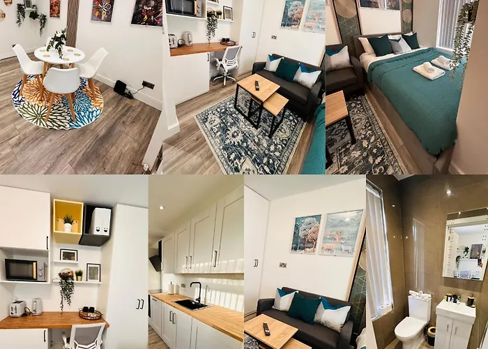 R2 - Newly Renovated Luxury Private En-Suite Room In Harborne Park Road - Birmingham