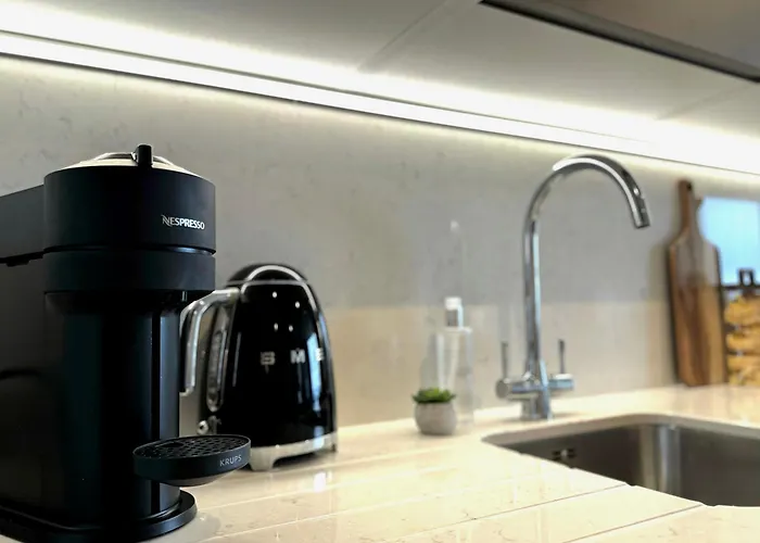 Lusso By Luisa - 2 Bed Modern Luxury Apartment In Central Birmingham