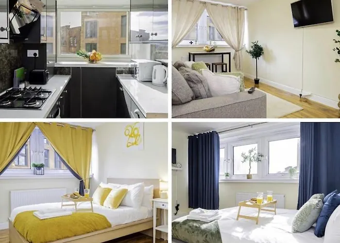 Entire 2 Bed 1 Bath Apartment Birmingham City Centre Uk