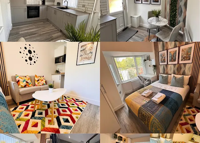 R-2 Newly Renovated Private Self Contained Room With Private Dedicated Bathroom - Selly Oak Birmingham