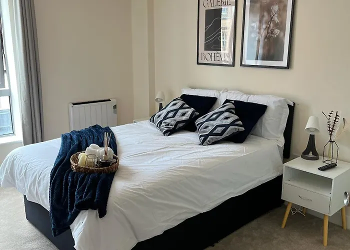 Modern 2 Bed, Apartment In The Heart Of Birmingham