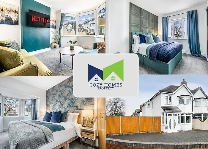 Modern-Family-Contractors-Netflix-Fast Wifi-Private Parking-Nec-Hs2-Jlr