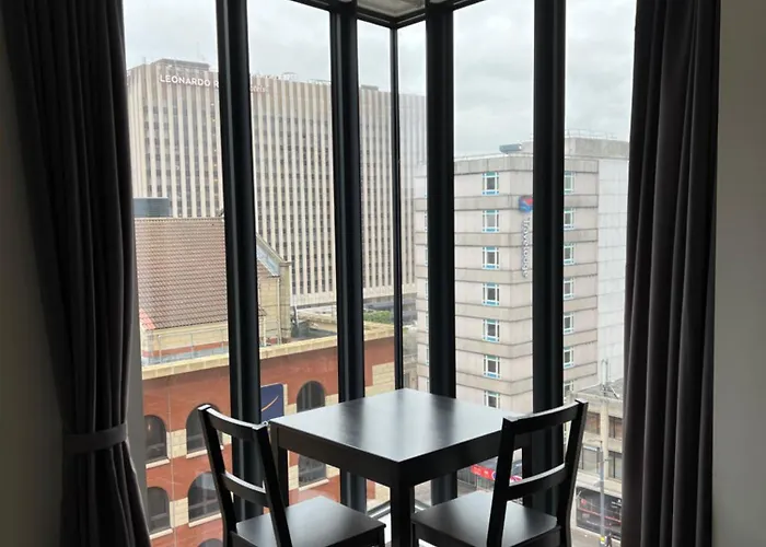 Brand New Heart Of Birmingham One Bedroom