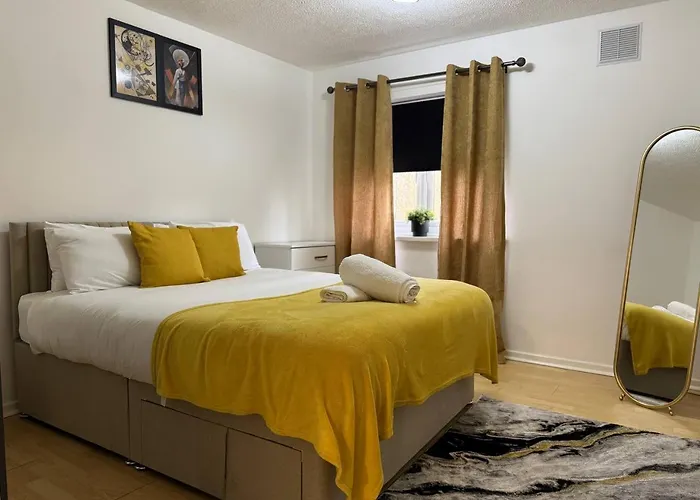 Soft Apartment Birmingham Free Parking