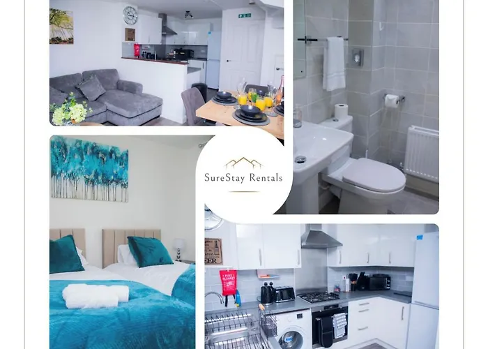 5 Bed House Wifi City Centre Free Parking