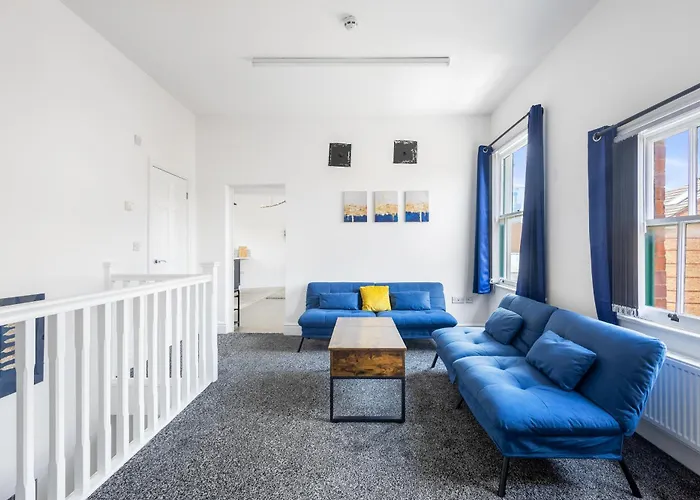 Elegant Apartments In Birmingham City Centre