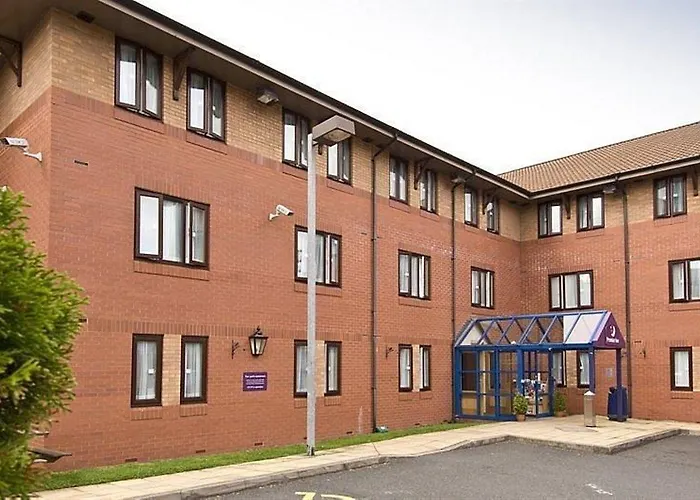 Premier Inn Birmingham City Centre Broad Street