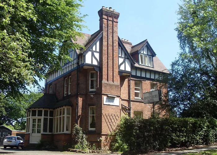 Awentsbury Hotel Near Birmingham University