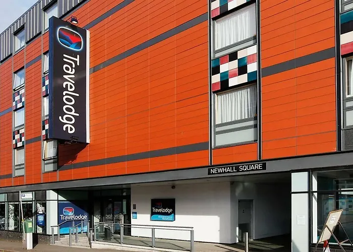 Travelodge Birmingham Central Newhall Street