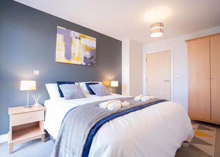 Cosy Luxurious City Centre Apartment - Birmingham - 2 Min Walk From New Street Station/Grand Central