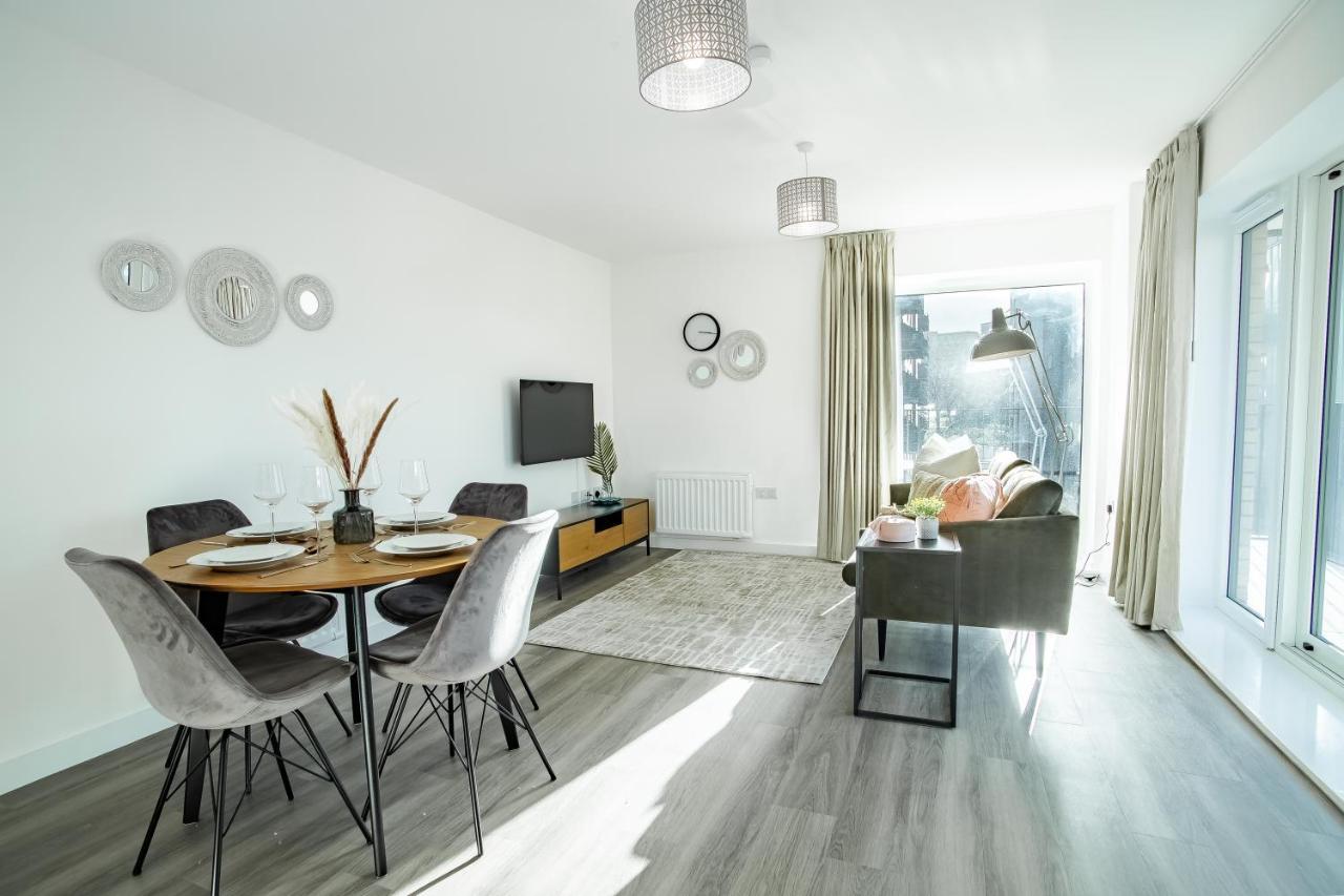 Apartment Smith House 1&2 Bed Apts Near Brindley Place, Canals, Bhm Arena, Broad St, Free Parking By Opulent Birmingham