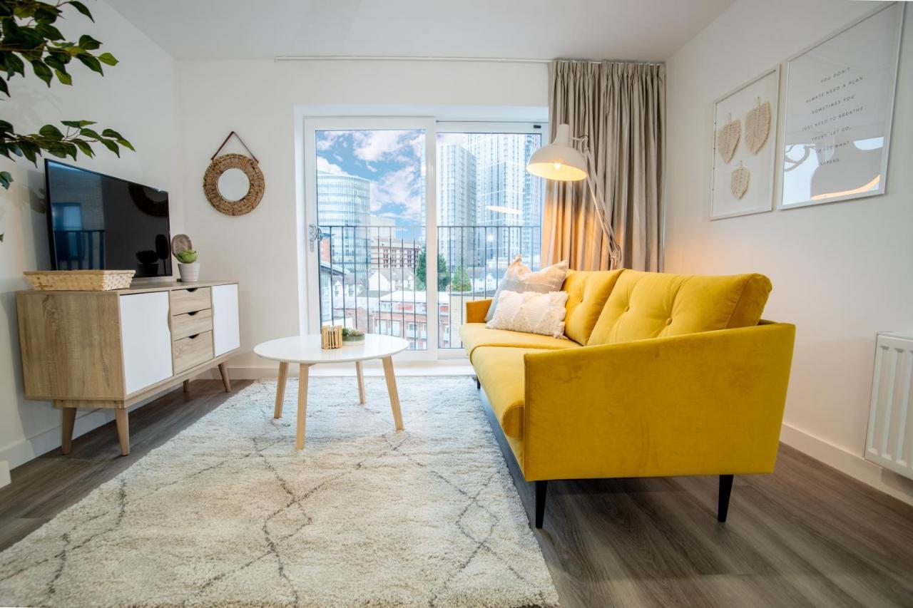 Smith House 1&2 Bed Apts Near Brindley Place, Canals, Bhm Arena, Broad St, Free Parking By Opulent *