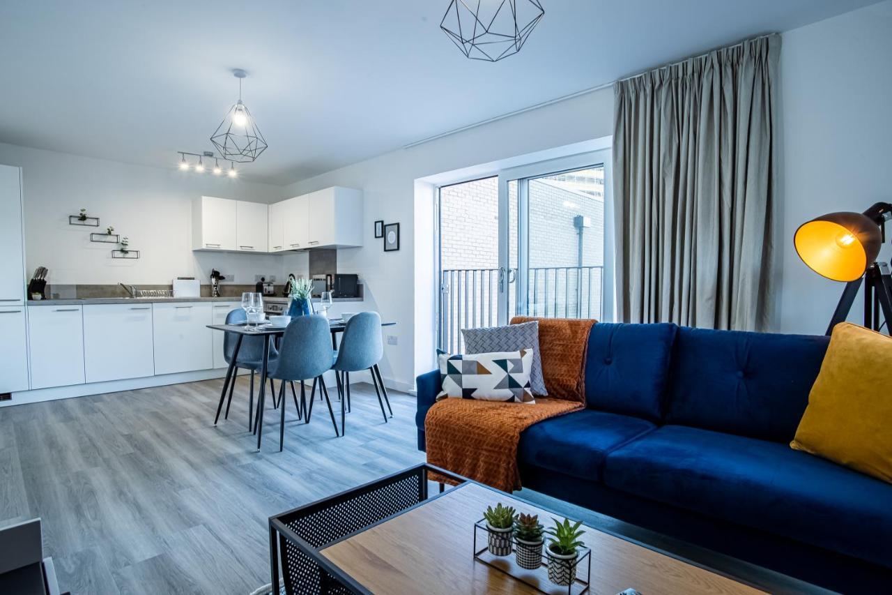 Apartment Smith House 1&2 Bed Apts Near Brindley Place, Canals, Bhm Arena, Broad St, Free Parking By Opulent *