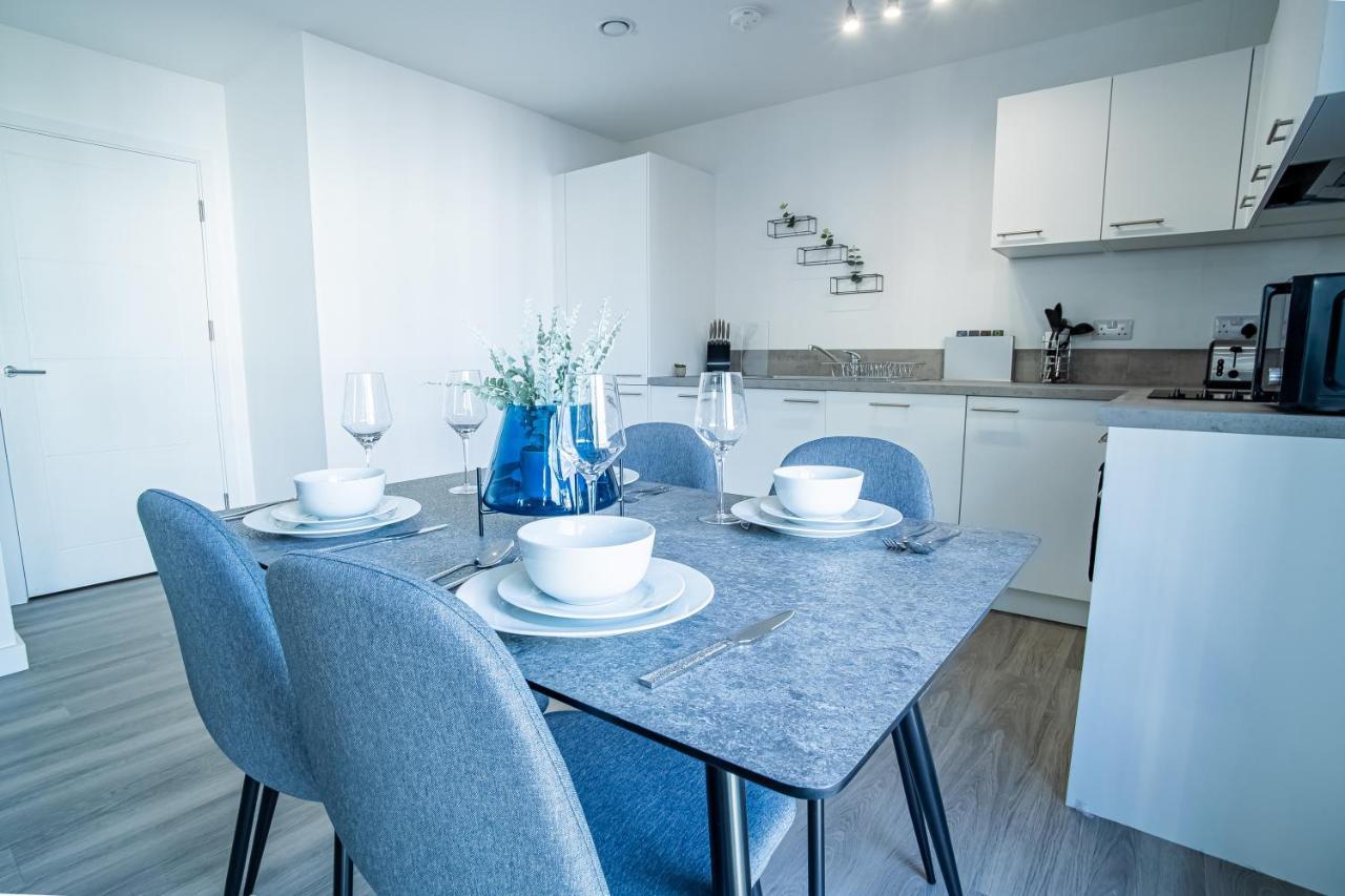 Apartment Smith House 1&2 Bed Apts Near Brindley Place, Canals, Bhm Arena, Broad St, Free Parking By Opulent *