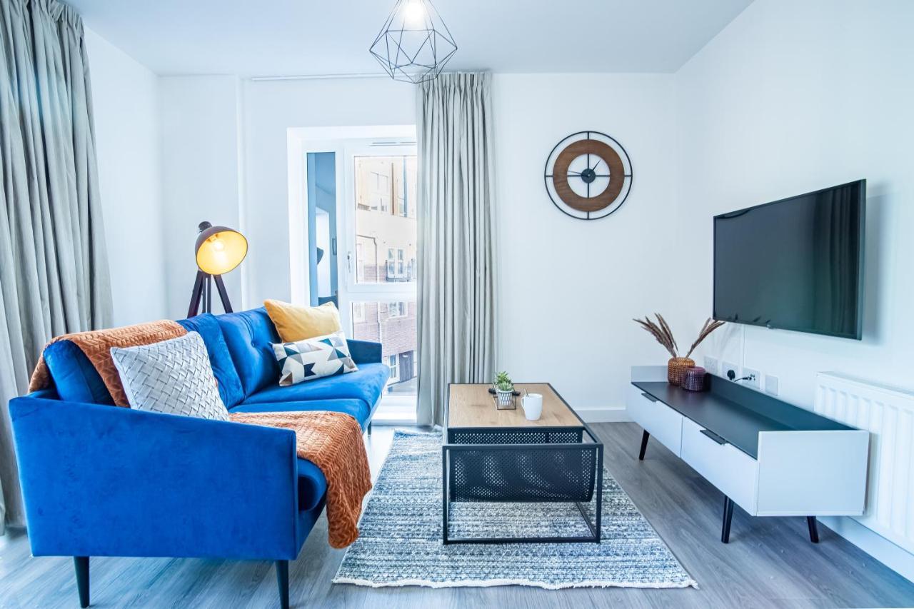 Apartment Smith House 1&2 Bed Apts Near Brindley Place, Canals, Bhm Arena, Broad St, Free Parking By Opulent