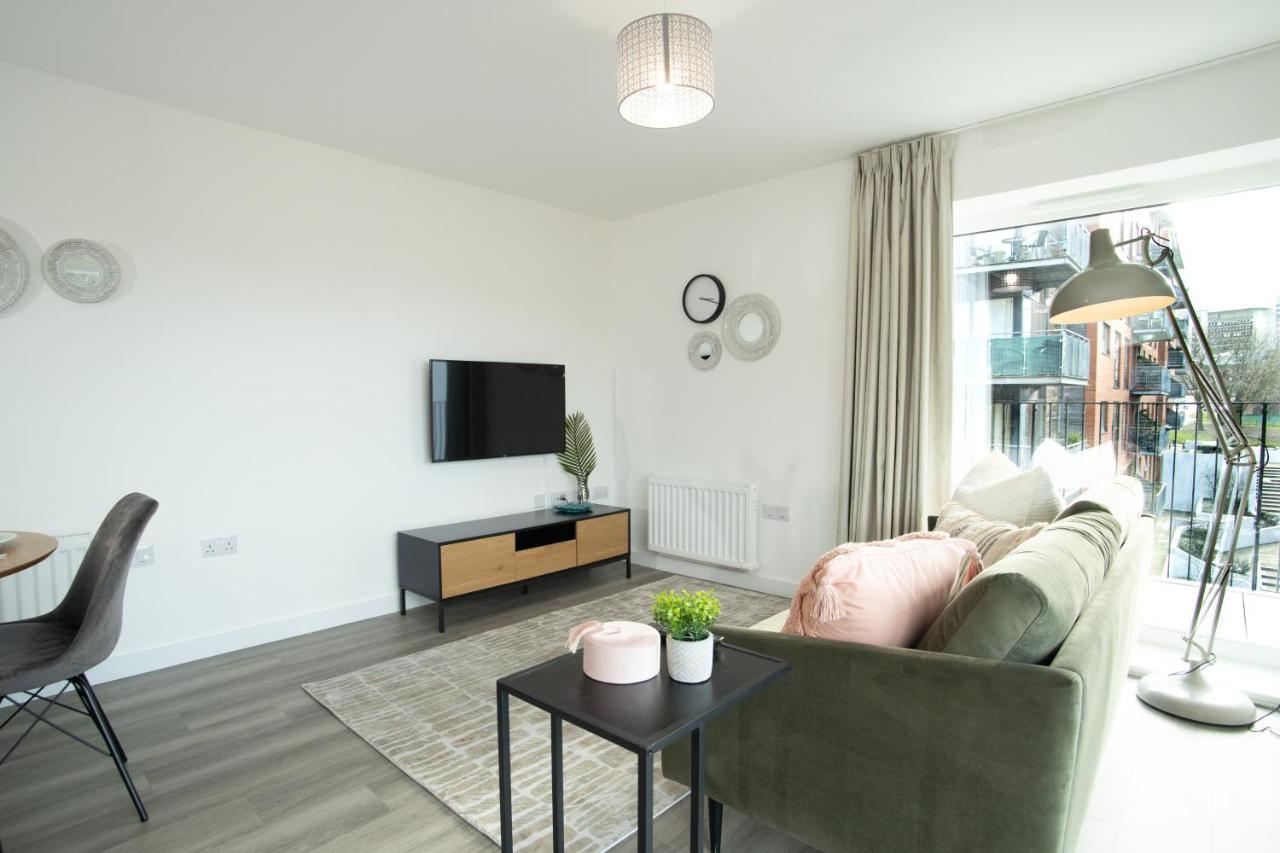 Apartment Smith House 1&2 Bed Apts Near Brindley Place, Canals, Bhm Arena, Broad St, Free Parking By Opulent *