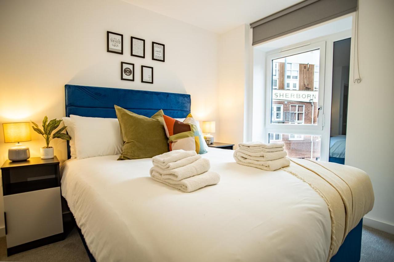 Apartment Smith House 1&2 Bed Apts Near Brindley Place, Canals, Bhm Arena, Broad St, Free Parking By Opulent *